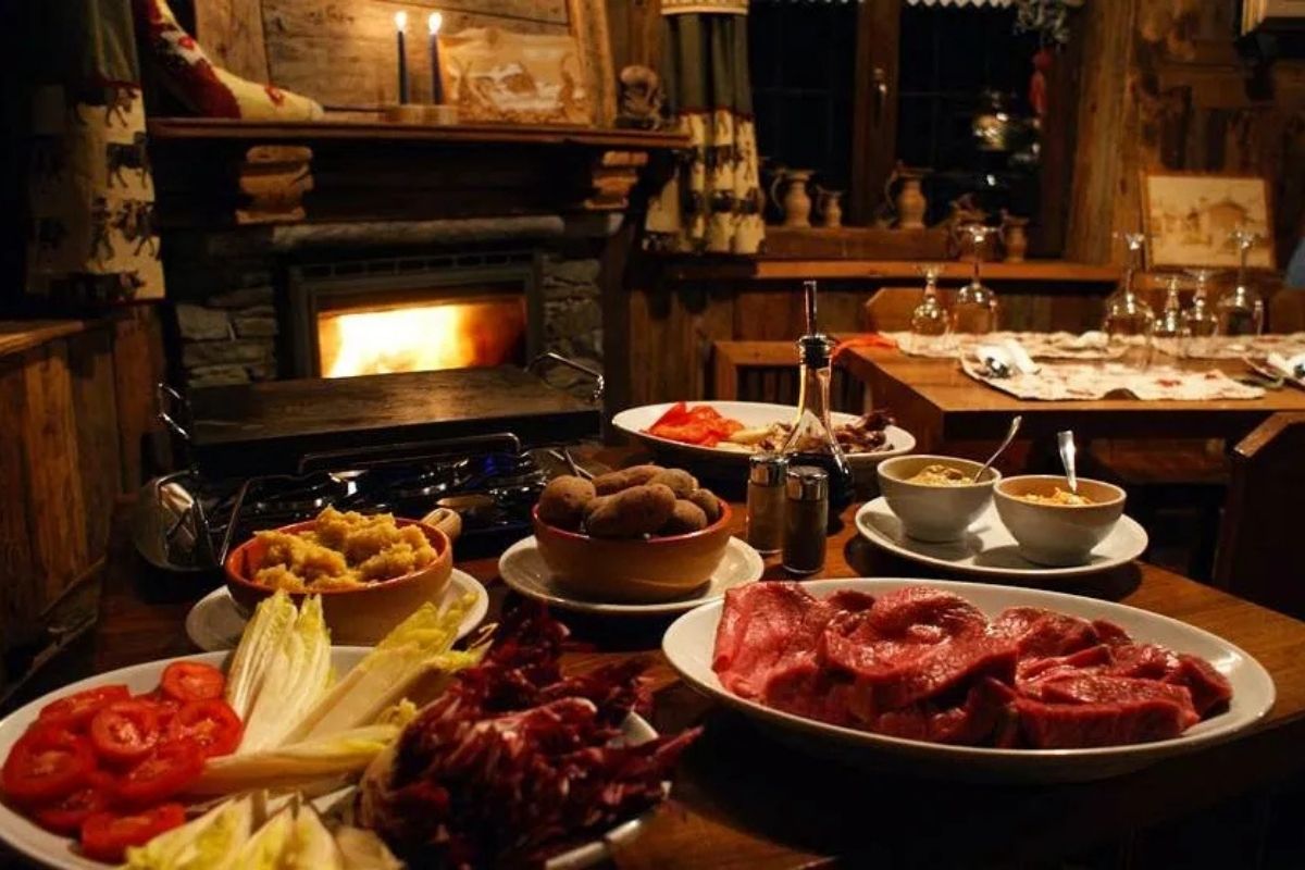 Cena tipica marchigiana a Fano