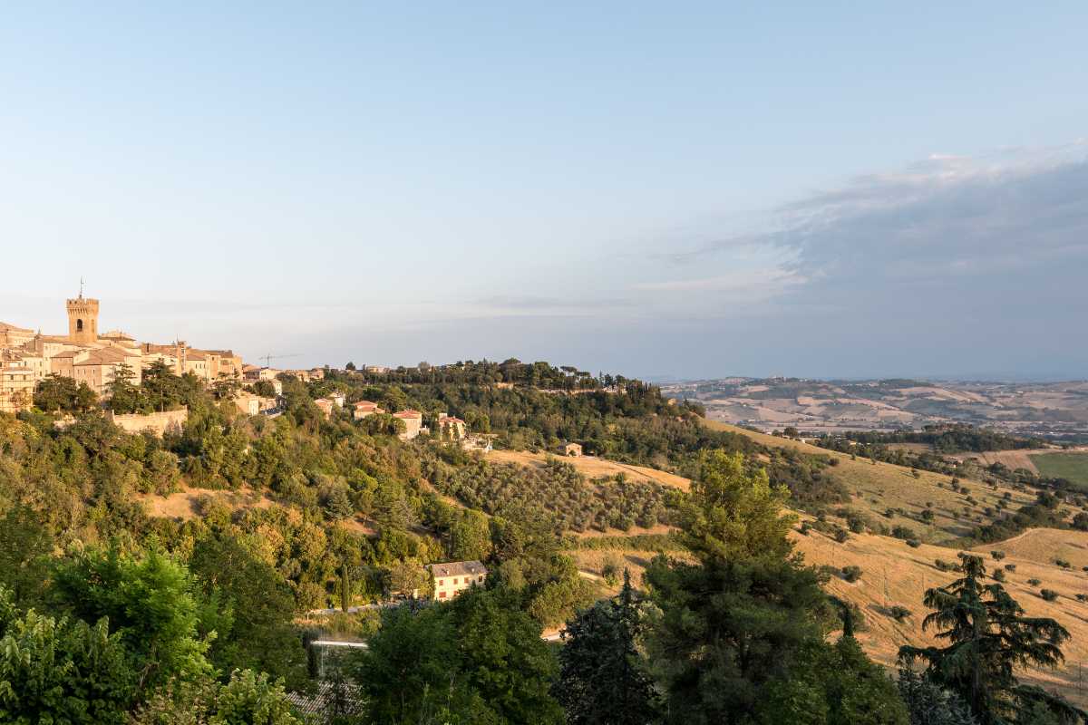 Interno del B&B Il Giardino delle Esperidi, accogliente e tipico delle Marche